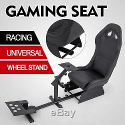 Racing Simulator Steering Wheel Stand Logitech G29 Cockpit Seat
