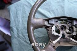 01-02 Toyota Tundra Sequoia Steering Wheel Cruise Equipped Tan OEM
