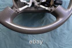 01-02 Toyota Tundra Sequoia Steering Wheel Cruise Equipped Tan OEM
