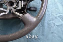 01-02 Toyota Tundra Sequoia Steering Wheel Cruise Equipped Tan OEM