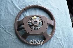 01-02 Toyota Tundra Sequoia Steering Wheel Cruise Equipped Tan OEM