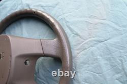 01-02 Toyota Tundra Sequoia Steering Wheel Cruise Equipped Tan OEM
