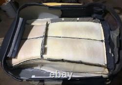 02-04 Jeep Grand Cherokee WJ Dark Slate XLDV seat leather, steering wheel, etc