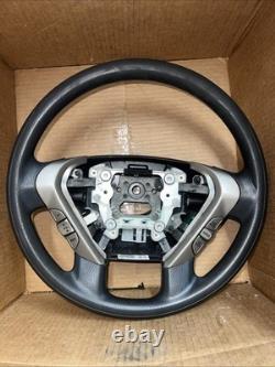 03-05 HONDA PILOT STEERING WHEEL CRUISE EQUIPPED Gray With FUNCTIONS OEM