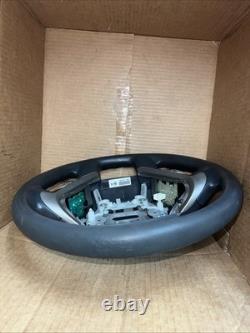 03-05 HONDA PILOT STEERING WHEEL CRUISE EQUIPPED Gray With FUNCTIONS OEM