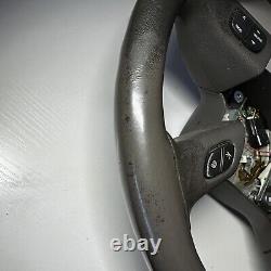 03-06 Cadillac Escalade Chevy Silverado Suburban Woodgrain Steering Wheel OEM