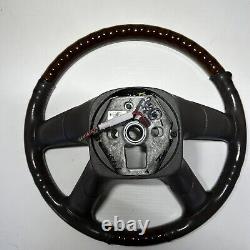 03-06 Cadillac Escalade Chevy Silverado Suburban Woodgrain Steering Wheel OEM