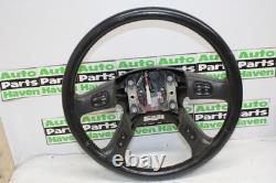 03-06 Chevy Silverado Sierra Steering Wheel Leather DIC controls OEM