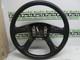 03-06 Chevy Silverado Sierra Steering Wheel Leather Dic Controls Oem
