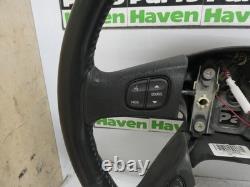 03-06 Chevy Silverado Sierra Steering Wheel Leather DIC controls OEM