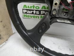 03-06 Chevy Silverado Sierra Steering Wheel Leather DIC controls OEM