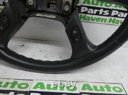 03-06 Chevy Silverado Sierra Steering Wheel Leather DIC controls OEM