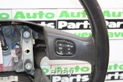 03-06 Chevy Silverado Sierra Steering Wheel Leather DIC controls OEM