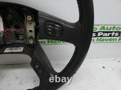 03-06 Chevy Silverado Sierra Steering Wheel Leather DIC controls OEM