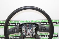 03-06 Chevy Silverado Sierra Steering Wheel Leather DIC controls OEM