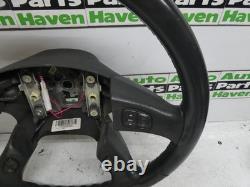 03-06 Chevy Silverado Sierra Steering Wheel Leather DIC controls OEM