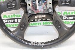 03-06 Chevy Silverado Sierra Steering Wheel Leather DIC controls OEM