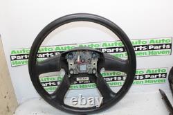 03-06 Chevy Silverado Sierra Steering Wheel Leather WT Base OEM