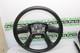03-06 Chevy Silverado Sierra Steering Wheel Leather Wt Base Oem