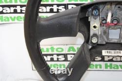 03-06 Chevy Silverado Sierra Steering Wheel Leather WT Base OEM