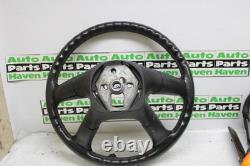 03-06 Chevy Silverado Sierra Steering Wheel Leather WT Base OEM