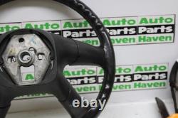 03-06 Chevy Silverado Sierra Steering Wheel Leather WT Base OEM