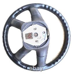 03-06 Chevy Tahoe Suburban GMC Yukon OEM Black Leather Steering Wheel