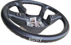 03-06 Chevy Tahoe Suburban GMC Yukon OEM Black Leather Steering Wheel