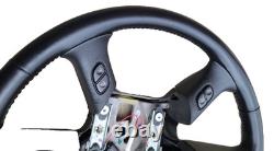 03-06 Chevy Tahoe Suburban GMC Yukon OEM Black Leather Steering Wheel