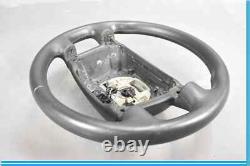 03-10 Bentley Continental GTC GT Flying Spur Driver Steering Wheel Black OEM