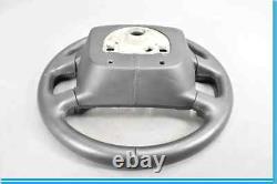 03-10 Bentley Continental GTC GT Flying Spur Driver Steering Wheel Black OEM