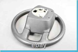 03-10 Bentley Continental GTC GT Flying Spur Driver Steering Wheel Black OEM