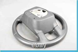 03-10 Bentley Continental GTC GT Flying Spur Driver Steering Wheel Black OEM