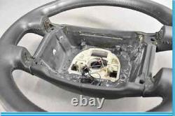 03-10 Bentley Continental GTC GT Flying Spur Driver Steering Wheel Black OEM
