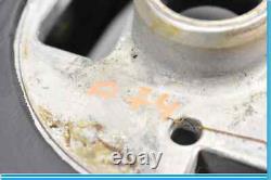 03-10 Bentley Continental GTC GT Flying Spur Driver Steering Wheel Black OEM