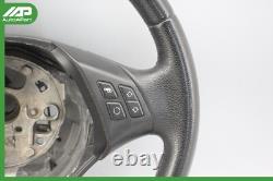 06-11 BMW E90 E91 328i Steering Wheel 3 Spoke Black Heated Assy 6764547 OEM