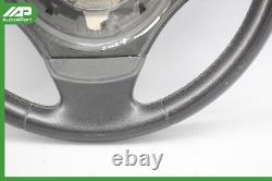 06-11 BMW E90 E91 328i Steering Wheel 3 Spoke Black Heated Assy 6764547 OEM