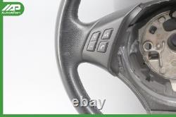 06-11 BMW E90 E91 328i Steering Wheel 3 Spoke Black Heated Assy 6764547 OEM