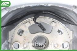 06-11 BMW E90 E91 328i Steering Wheel 3 Spoke Black Heated Assy 6764547 OEM