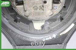 06-11 BMW E90 E91 328i Steering Wheel 3 Spoke Black Heated Assy 6764547 OEM