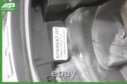 06-11 BMW E90 E91 328i Steering Wheel 3 Spoke Black Heated Assy 6764547 OEM