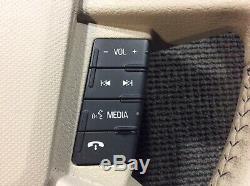 07 08 09 10 Ford Edge Steering Wheel With Control Switch A
