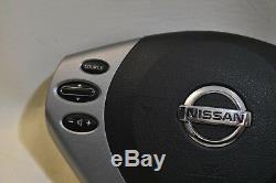 07-09 Nissan Altima Sedan Left Airbag Clock Spring Srs Module Seatbelt Oem