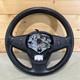 07-11 Bmw X5 E70 Steering Wheel Black Leather 240687610 Oem