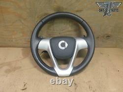 08-10 Smart Fortwo W451 Steering Wheel Srs Ecu Safety Sensor Seat Belt Set Oem