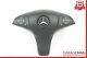 08-11 Mercedes W204 C300 C350 3 Spoke Steering Wheel Airbag Air Bag Srs Black