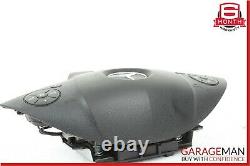 08-11 Mercedes W204 C300 C350 3 Spoke Steering Wheel Airbag Air Bag SRS Black