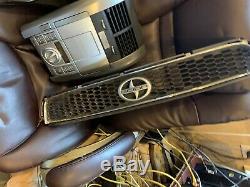 08 Scion TC RS 4.0 PACKAGE KIT SEATS STEERING WHEEL GRILLE 2061 OF 2300