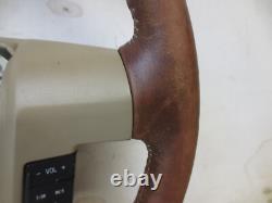09-14 Ford F150 steering wheel KING RANCH brown/tan 006 06 05 25