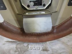 09-14 Ford F150 steering wheel KING RANCH brown/tan 006 06 05 25